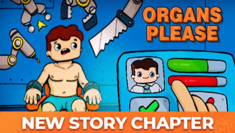 Organs Please v0.0.24 (+8 Trainer)
