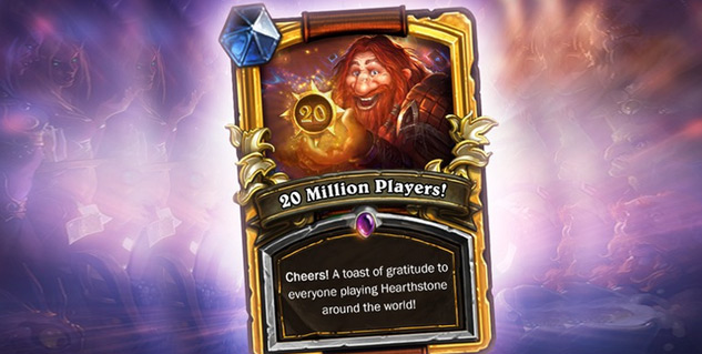 20 millones de personas han jugado a Hearthstone