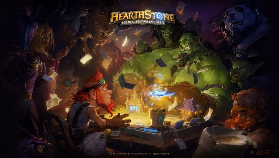 Blizzard’s PAX Surprise Is Hearthstone: Heroes of Warcraft Card Game