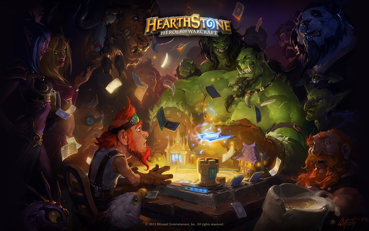 Le jeu de cartes Hearthstone : Heroes of Warcraft est la surprise de Blizzard à la PAX.