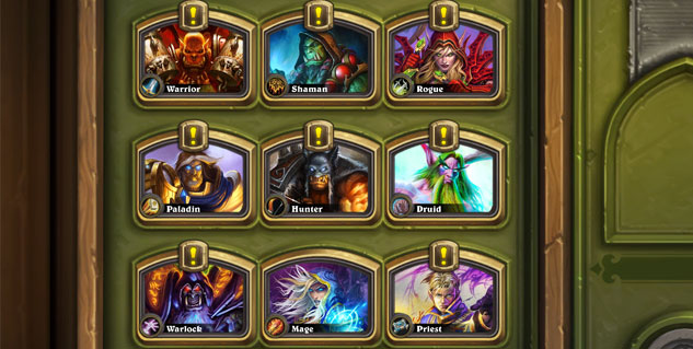 Blizzard confirms more deck slots coming to Hearthstone