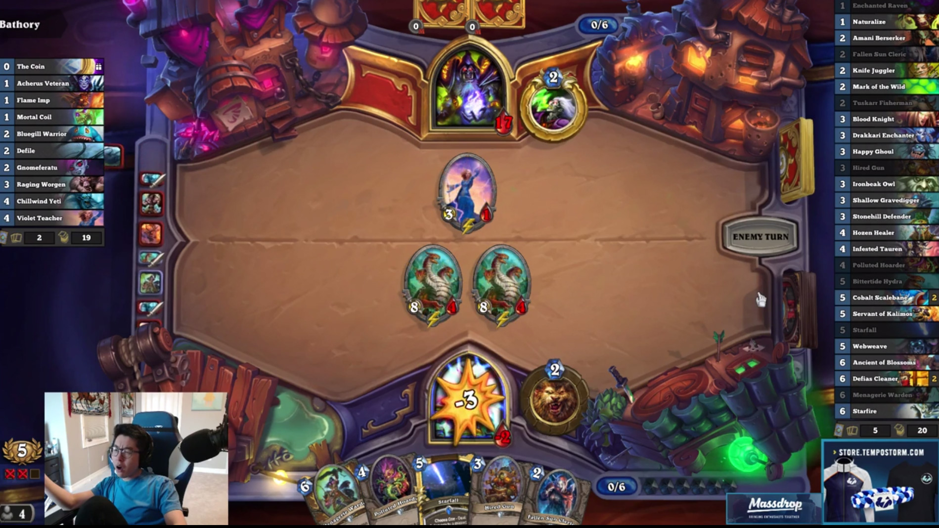 Even Hearthstone Pro’s don’t all Frozen Throne’s new tricks yet