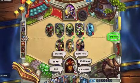 Jemand hat Hearthstone modifiziert