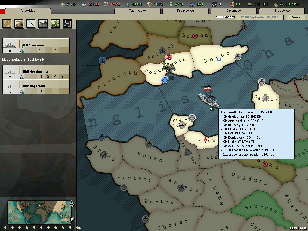 Hearts of Iron 2 - Consigue más recursos