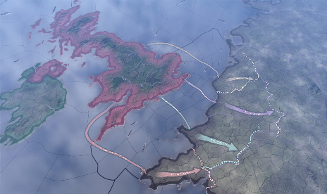 Hearts of Iron IV v1.10.3-v1.12.5 (+12 Trainer)
