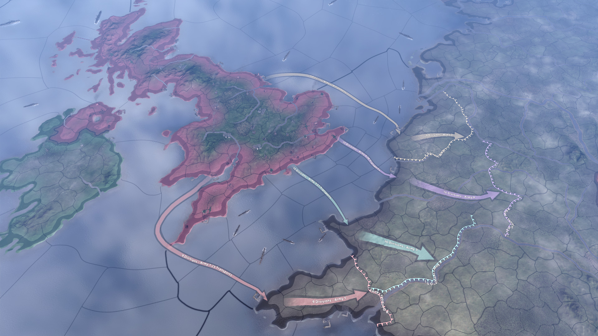 Hearts of Iron IV v1.10.3-v1.16.1+ (+12 Trainer)