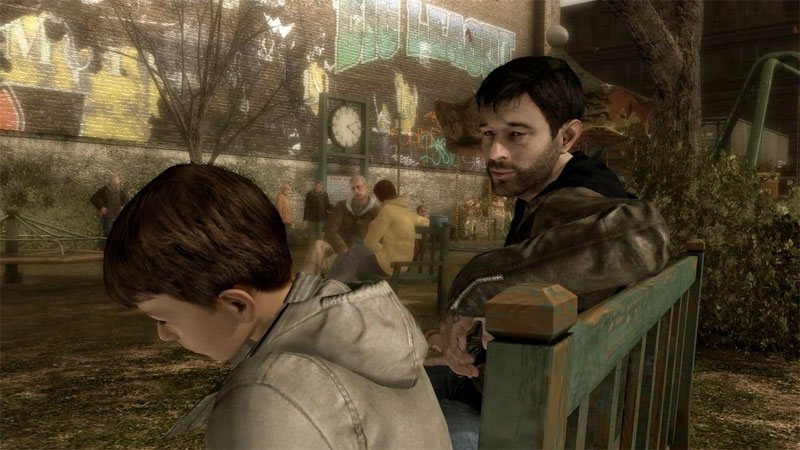 Microsoft Turned Down Heavy Rain Due To Fear Of Bad Press
