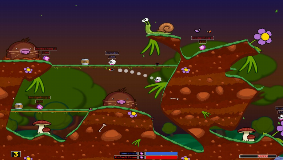 Hedgewars 0.9.5