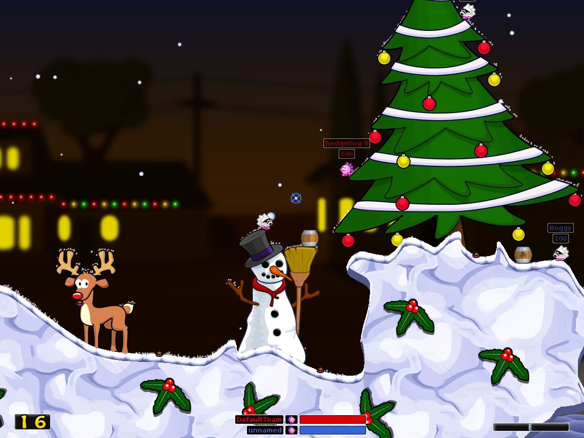 Hedgewars 0.9.16 Juego completo gratis