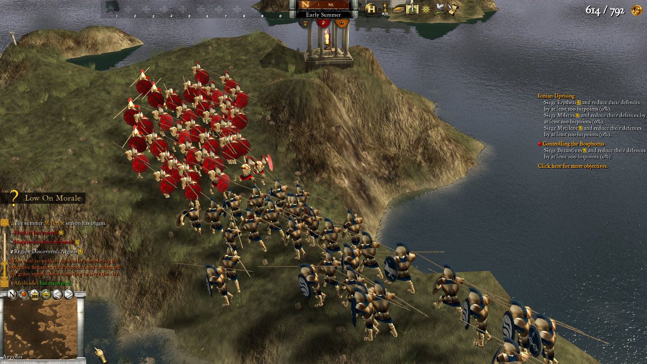 Hegemony Gold: Wars of Ancient Greece