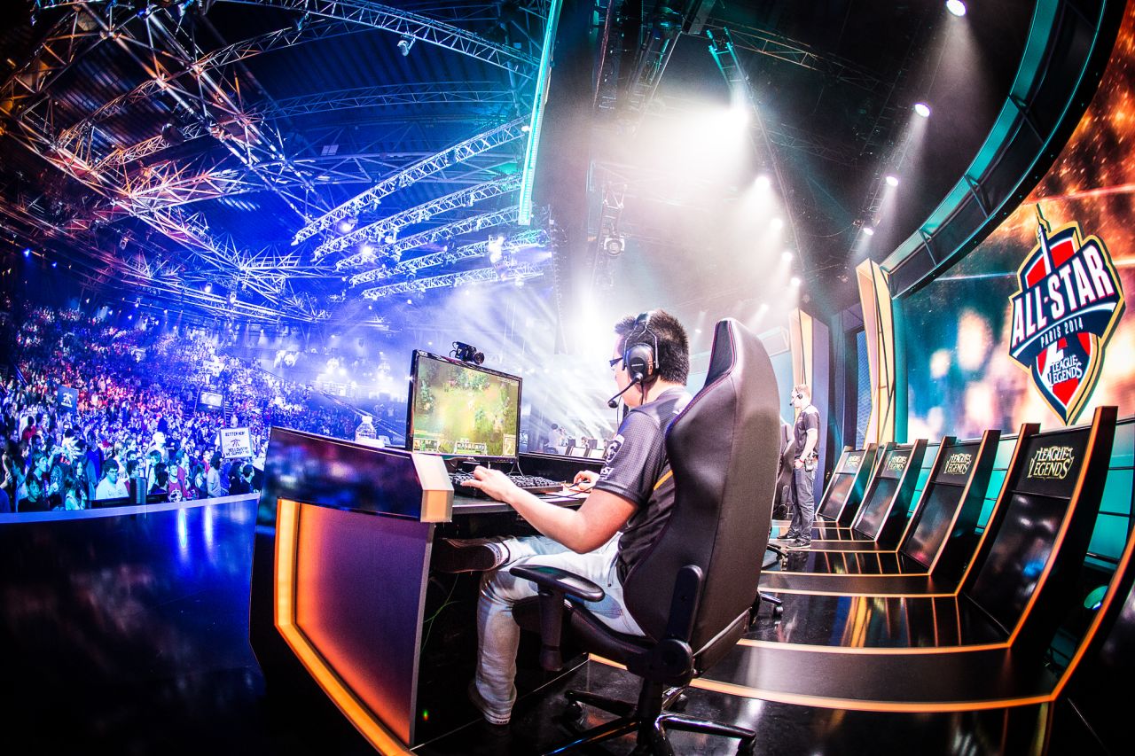 Blizzard Trademarks “COMPETE” eSports Service