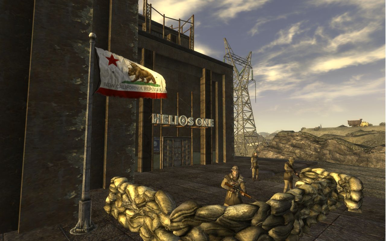 Le directeur de Fallout : New Vegas explique pourquoi le jeu se termine par sa fin