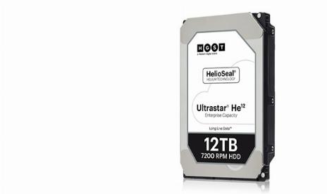 Western Digital’s new hard drive is a helium-filled 12TB beast
