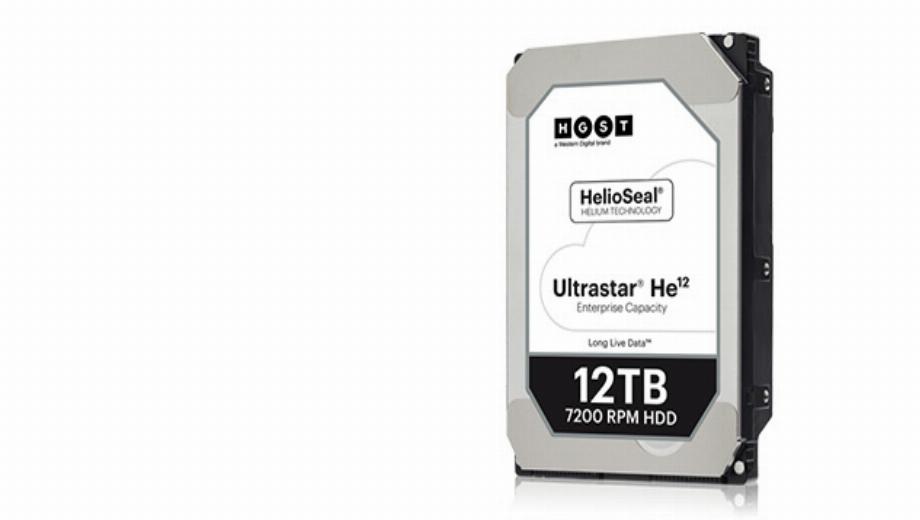 Western Digital’s new hard drive is a helium-filled 12TB beast