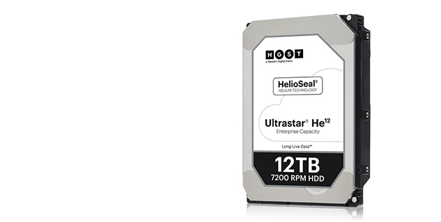 Western Digital’s new hard drive is a helium-filled 12TB beast