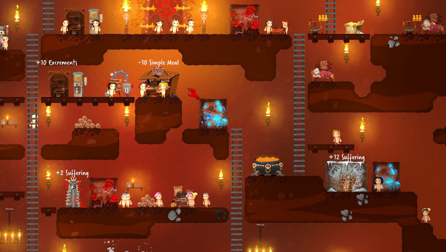 Architecte de l'enfer (+2 formateurs)