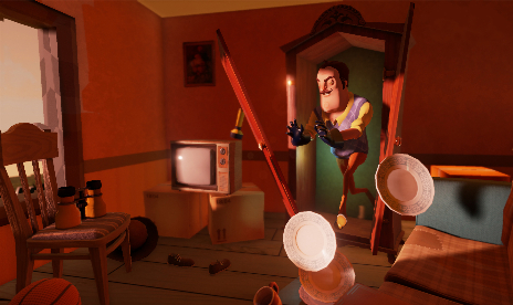 Hello Neighbor Juego Completo Gratis