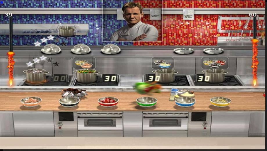 La cuisine de l'enfer