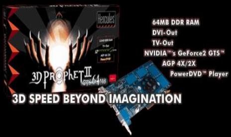 3D Prophet II 64MB