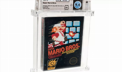 Most expensive game ever sells for $114,000