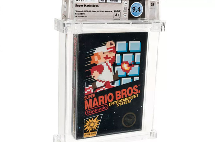 Most expensive game ever sells for $114,000