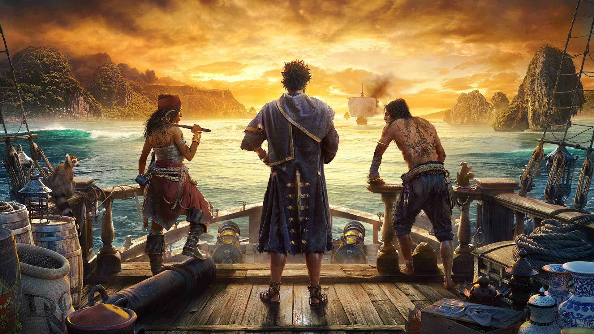 El asediado juego de piratas Skull and Bones se retrasa de nuevo