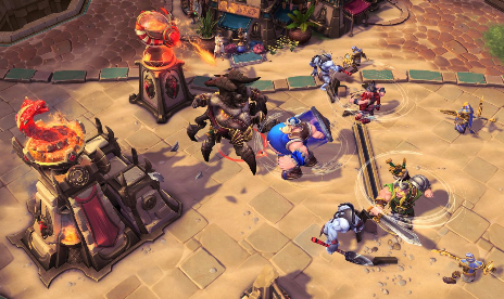 Heroes Of The Storm To Bit Starcraft Against Warcraft Next Month