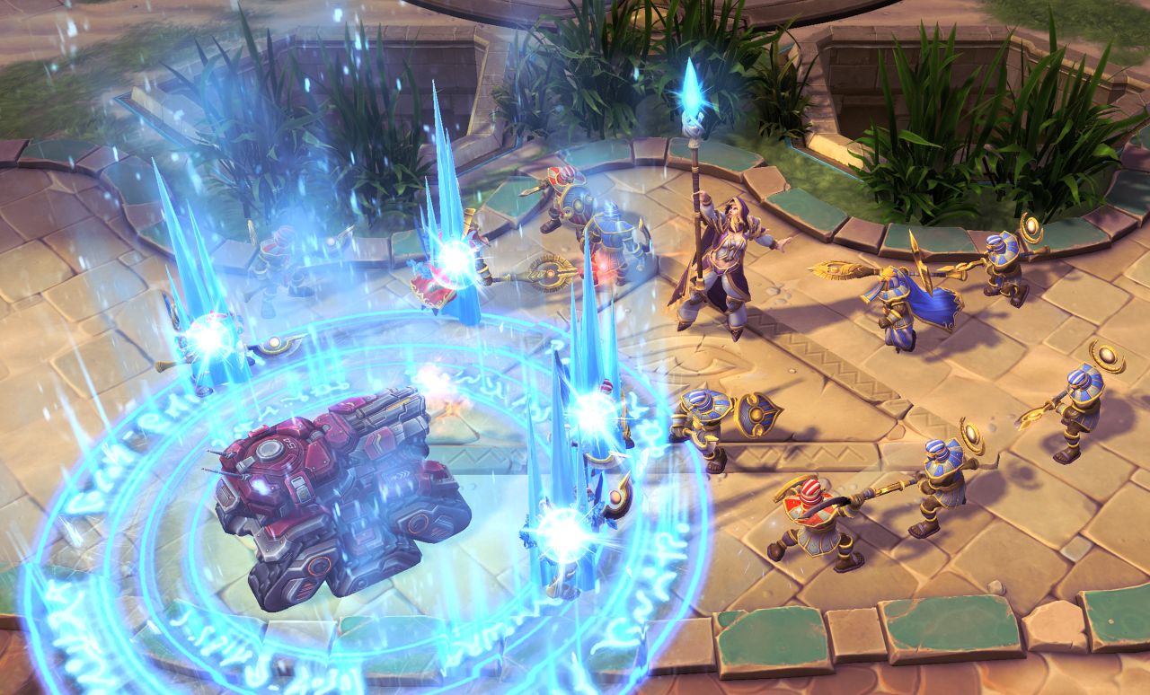 Heroes Of The Storm To Bit Starcraft Against Warcraft Next Month