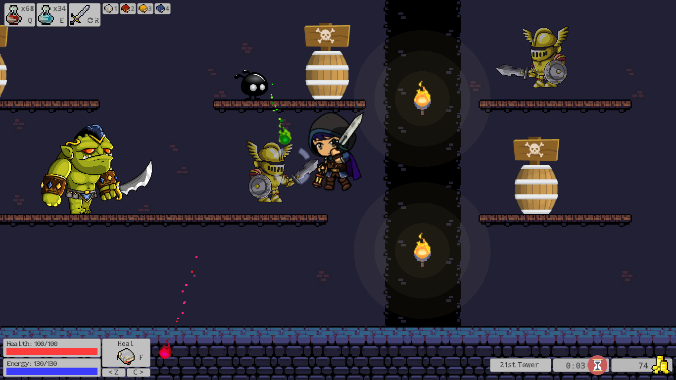 Heroes' Climb Juego completo gratis