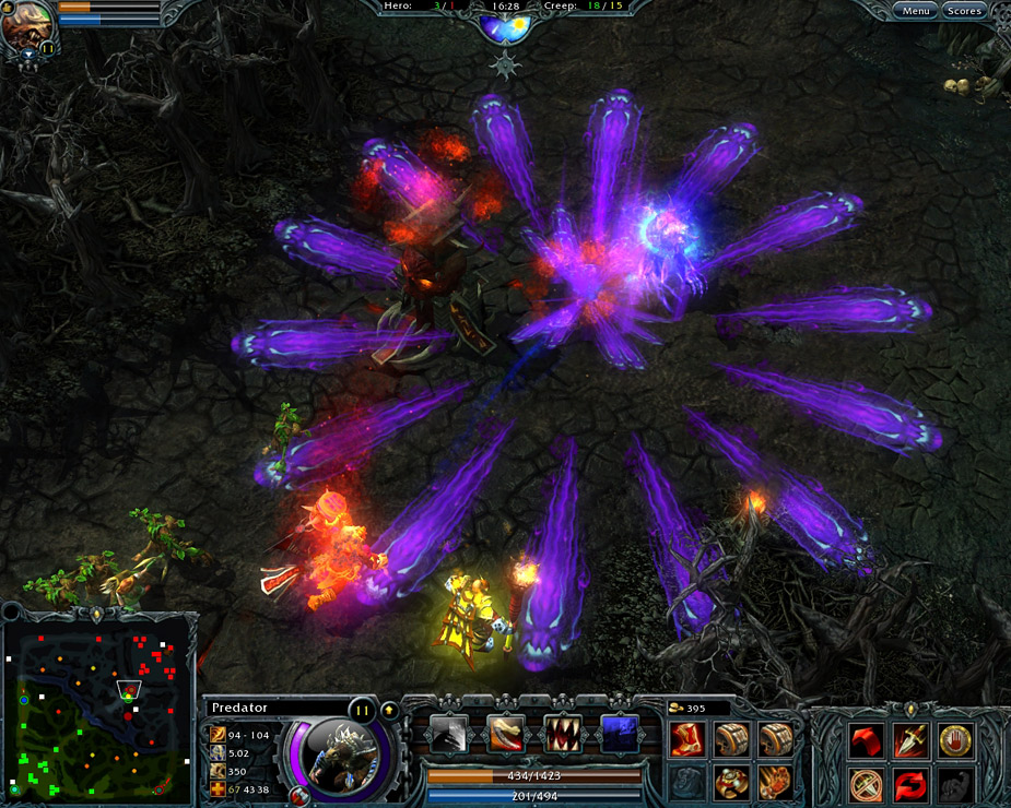 Heroes of Newerth Client v2.1.6.1