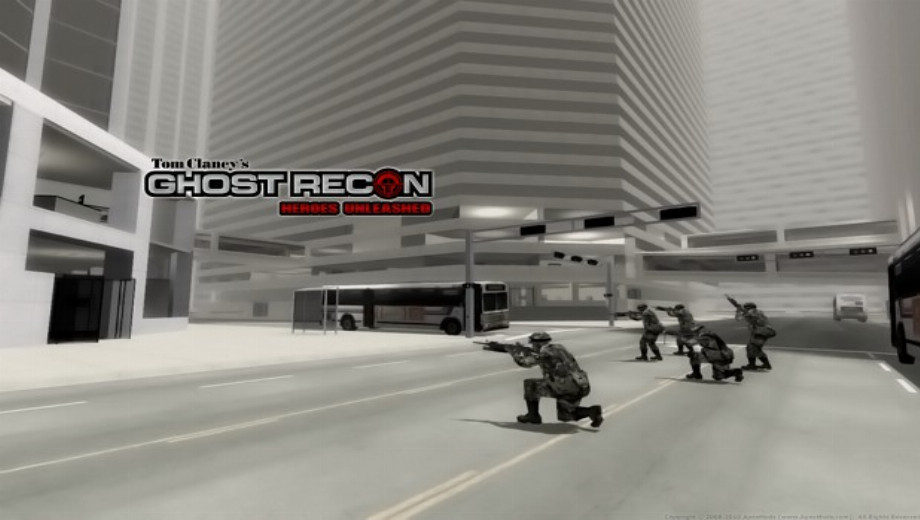 [CLASS Team]Ghost Recon (Hero/Mission Unlocker)