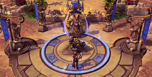 Blizzard’s Heroes of the Storm hits closed beta