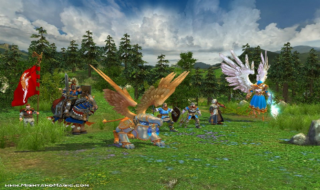Heroes of Might and Magic 5: Tribes of the East – Enable Console