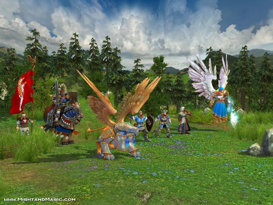 Heroes of Might and Magic 5: Tribes of the East (+10 Trainer) [DenkA003]