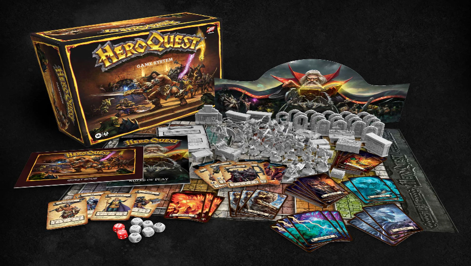 HeroQuest is back… if it’s crowdfunded