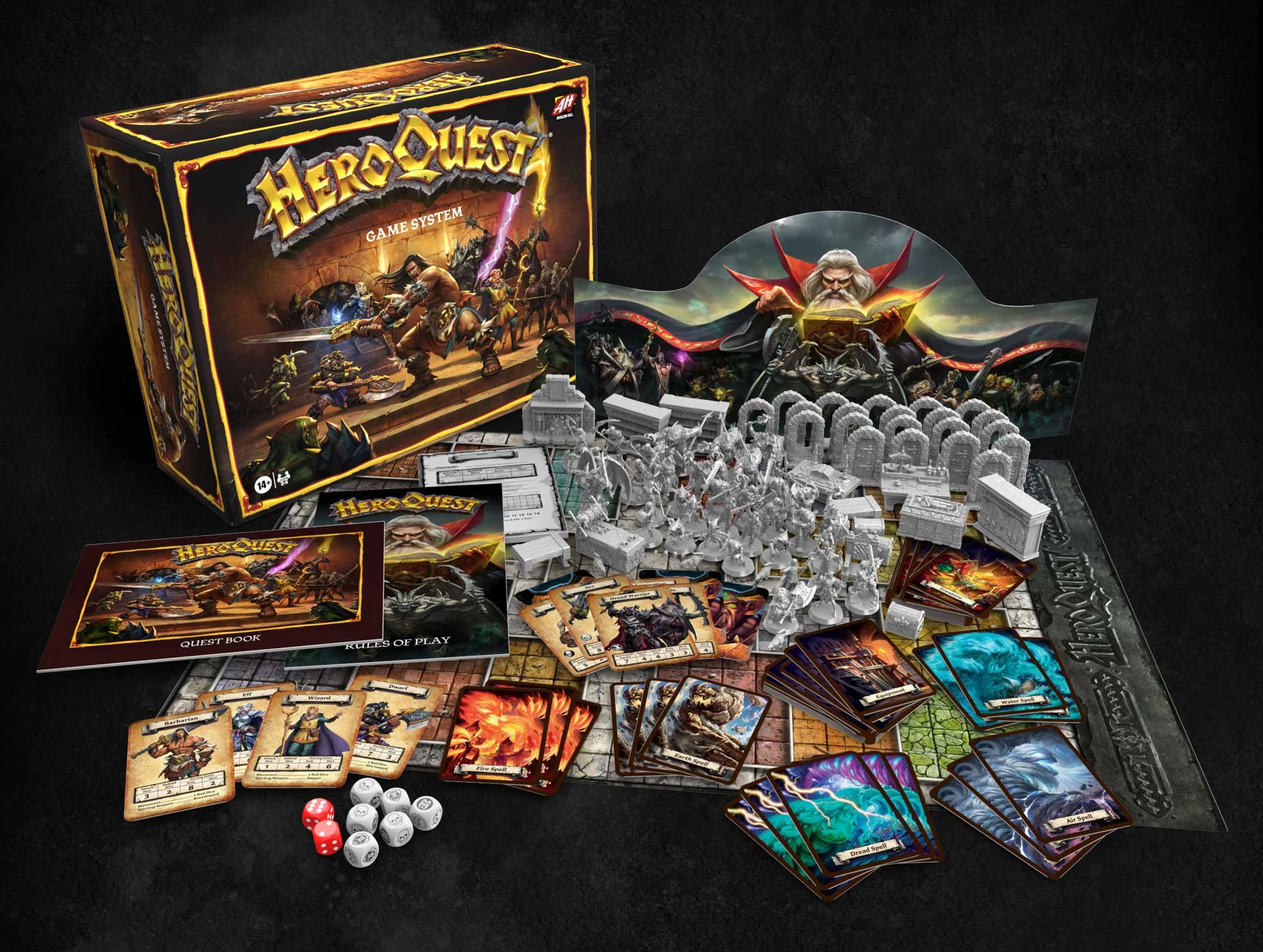 HeroQuest is back… if it’s crowdfunded