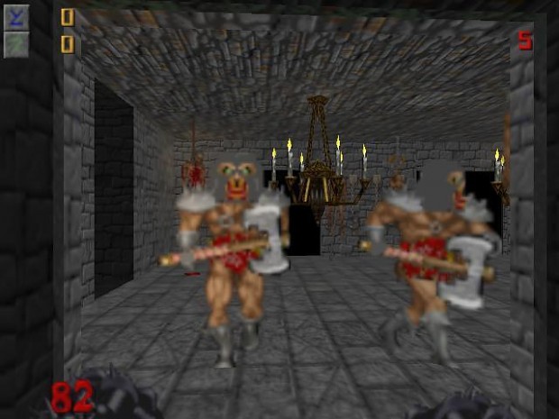 Hexen – Enable Cheat Menu