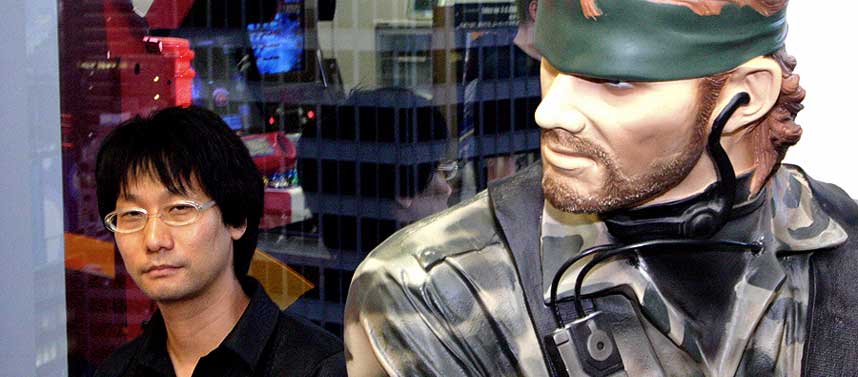 Metal Gear Creator Wants To Make Pilot Episodes For Next-Gen Games