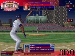 Sammy Sosa High Heat Baseball 2001 – 3DO Clouds