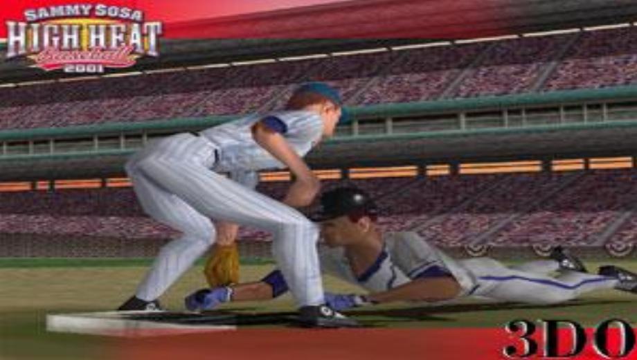 Sammy Sosa High Heat Baseball 2001