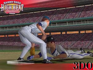 Sammy Sosa High Heat Baseball 2001