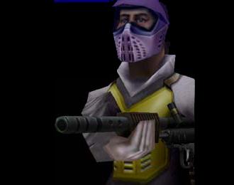 Shoot at your friends – Paintball