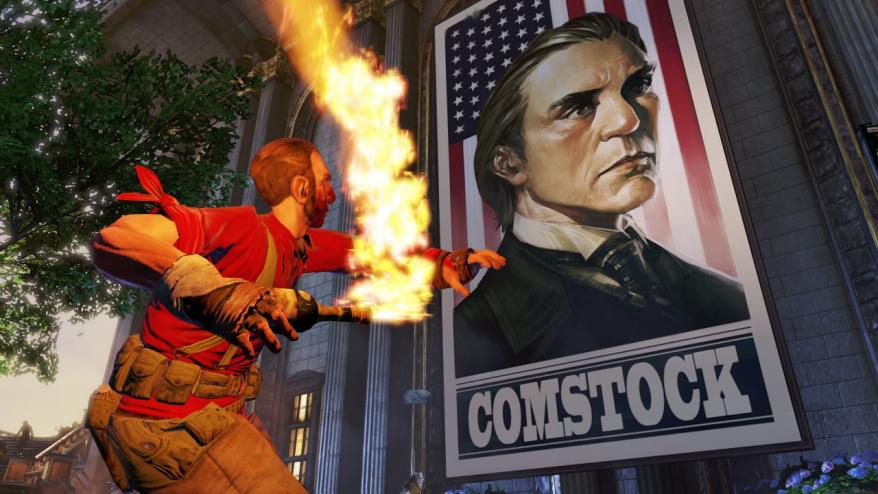 Levine: Occupy Wall Street And Tea Party Are Mirroring Bioshock: Infinite’s Revolution