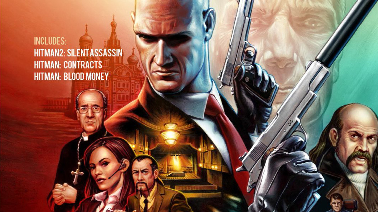 Hitman HD Trilogy