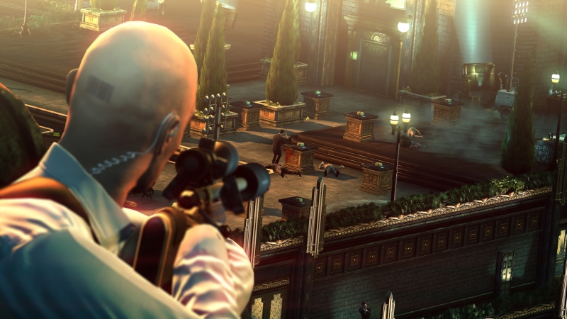 Hitman: Desafío francotirador