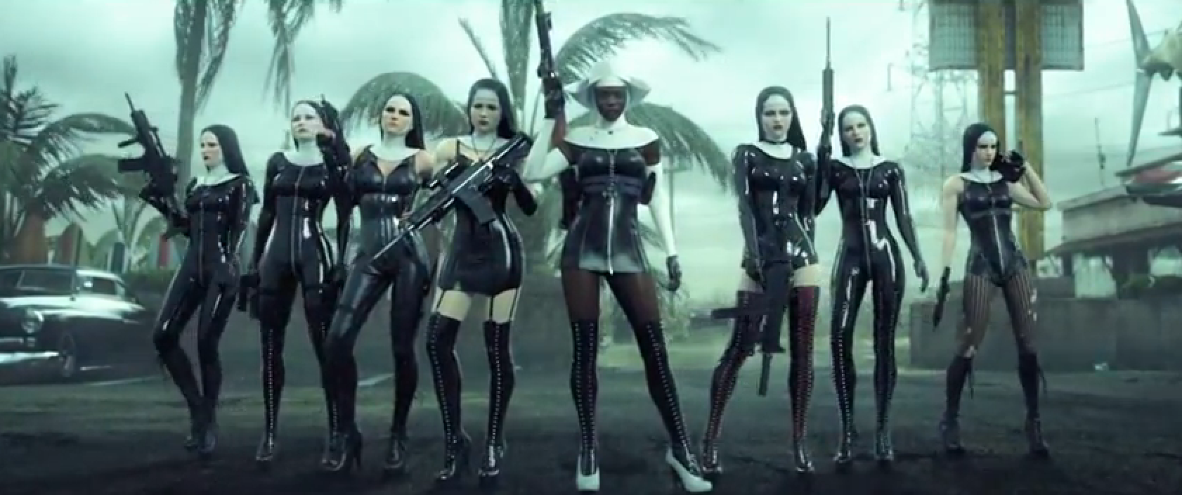 A Stripper’s Take On Hitman: Absolution Stripper Nuns Trailer