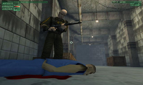 Freezon
Hitman: Codename 47 (+2 Trainer)