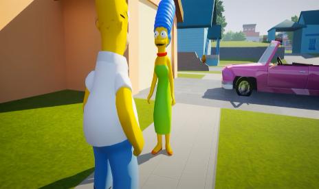 Check out Simpsons Hit and Run remade in Unreal Engine 5
