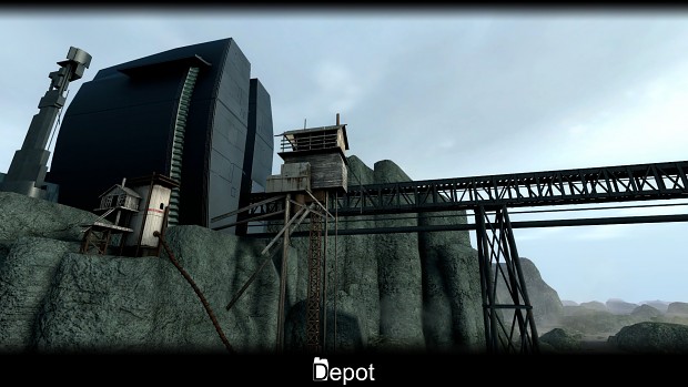 Half-Life 2: Episode Two – Depot v1.0 All