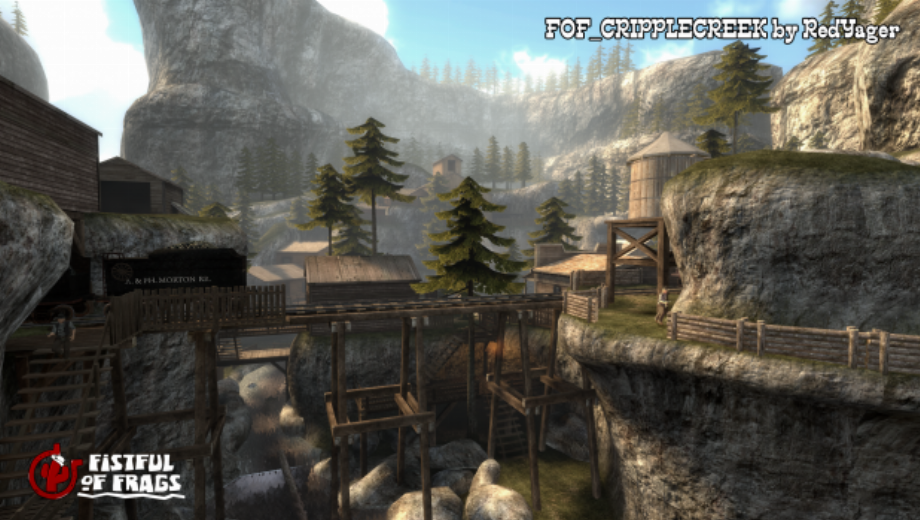 Half-Life 2 - Fistful of Frags v3.9 Completo